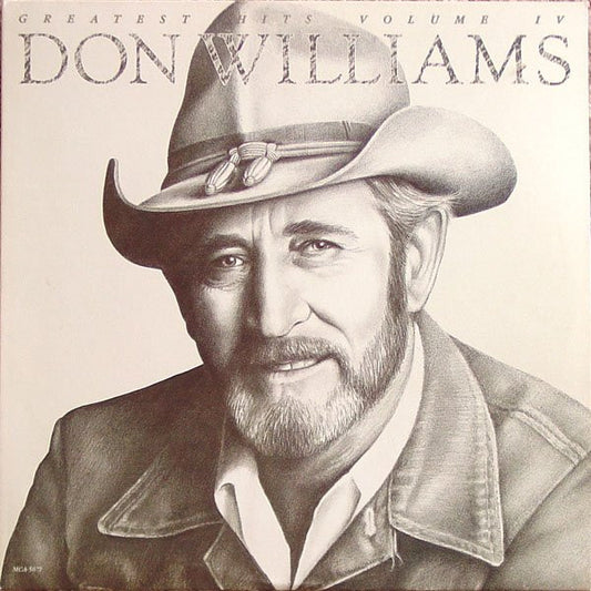 Don Williams (2) : Greatest Hits Volume IV (LP, Comp, Club)