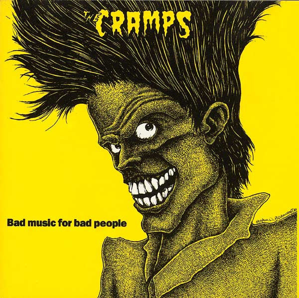 The Cramps : Bad Music For Bad People (CD, Comp, RE)