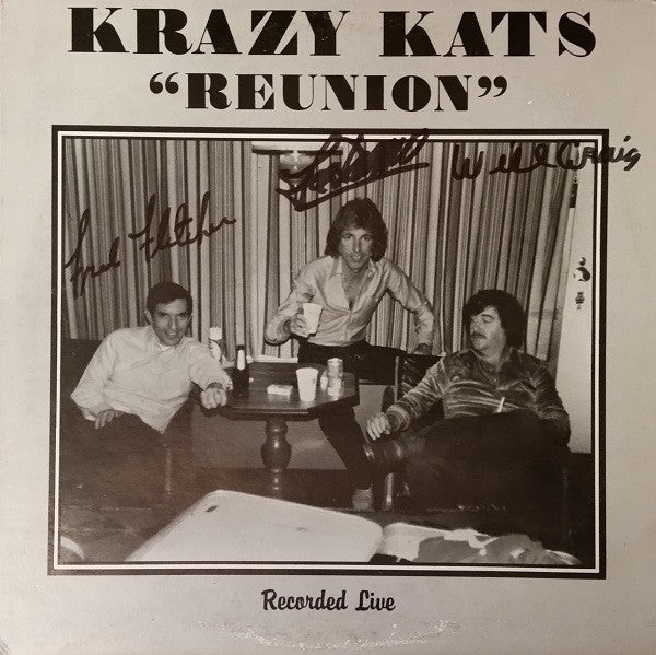 Krazy Kats* : Reunion (LP, Album)