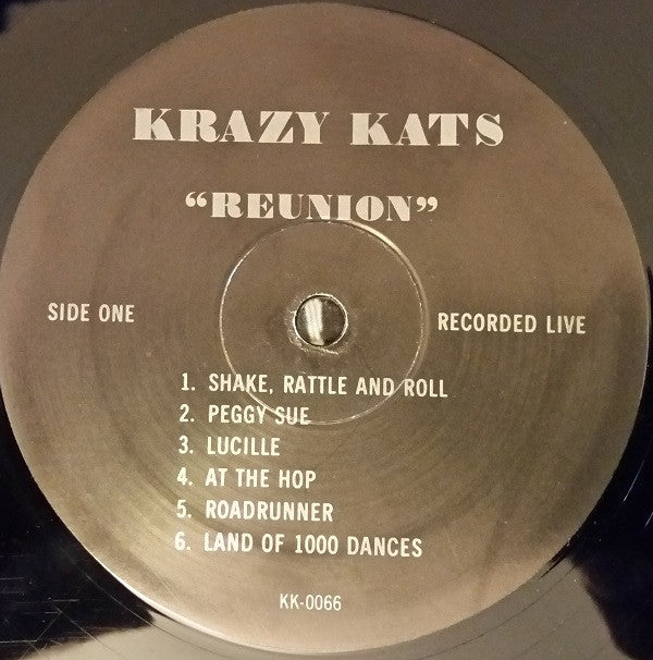 Krazy Kats* : Reunion (LP, Album)