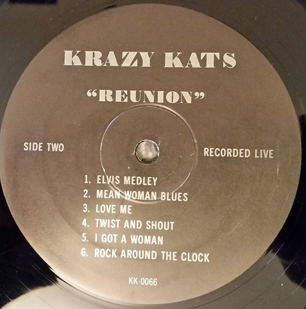 Krazy Kats* : Reunion (LP, Album)