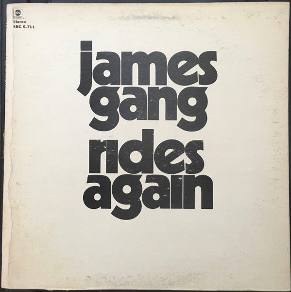 James Gang : James Gang Rides Again (LP, Album, RE, Kee)