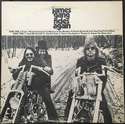 James Gang : James Gang Rides Again (LP, Album, RE, Kee)