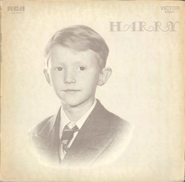 Nilsson* : Harry (LP, Album, Ind)