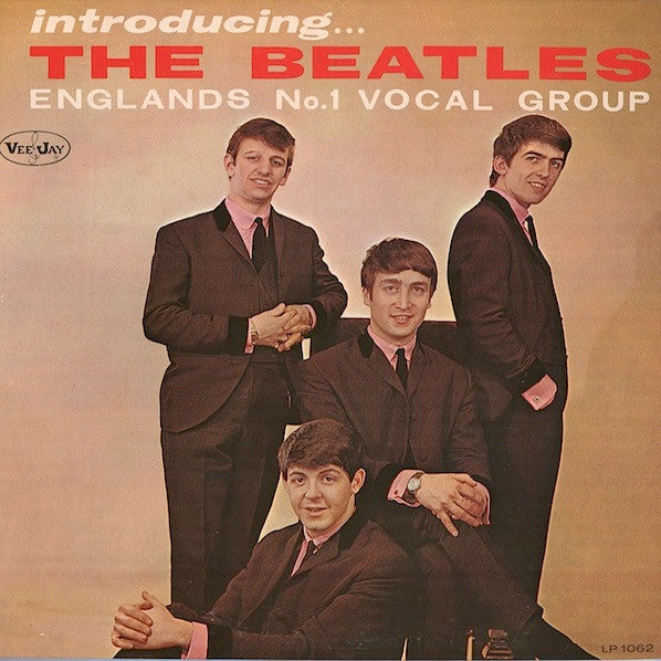 The Beatles : Introducing... The Beatles (LP, Album, Mono, Mon)