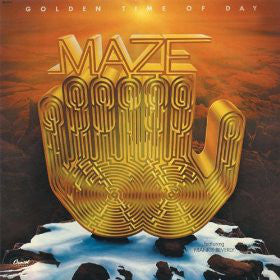 Maze Featuring Frankie Beverly : Golden Time Of Day (LP, Album, Win)