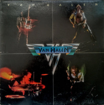 Van Halen : Van Halen (LP, Album, RP, Win)