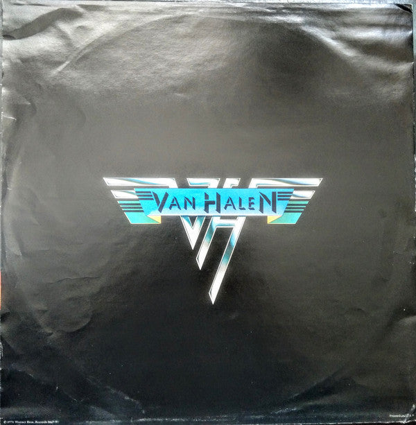 Van Halen : Van Halen (LP, Album, RP, Win)