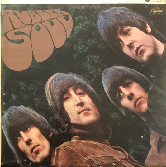 The Beatles : Rubber Soul (LP, Album, Mono, Pin)