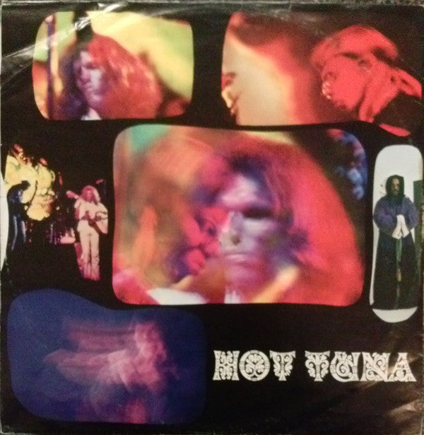 Hot Tuna : Hot Tuna (LP, Album, Hol)