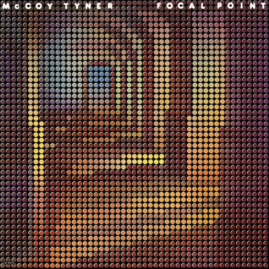 McCoy Tyner : Focal Point (LP, Album, San)