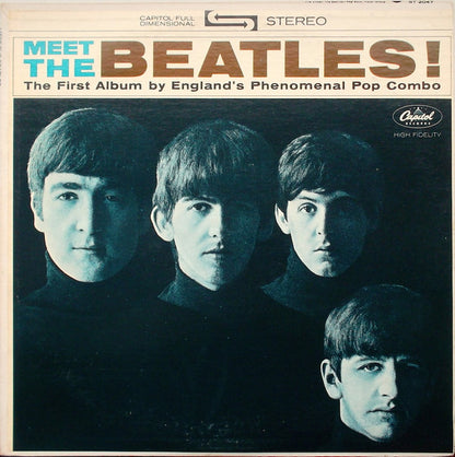 The Beatles : Meet The Beatles! (LP, Album)