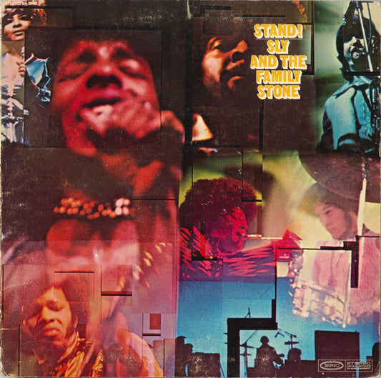 Sly And The Family Stone* : Stand! (LP, Album, Pit)