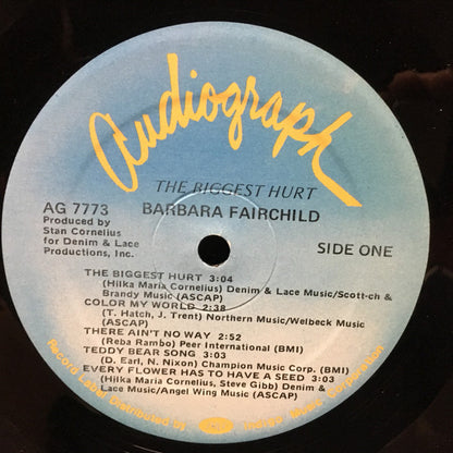 Barbara Fairchild : The Biggest Hurt (LP, Album)