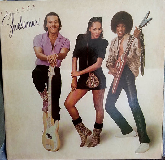 Shalamar : Friends (LP, Album, Promo, Gat)