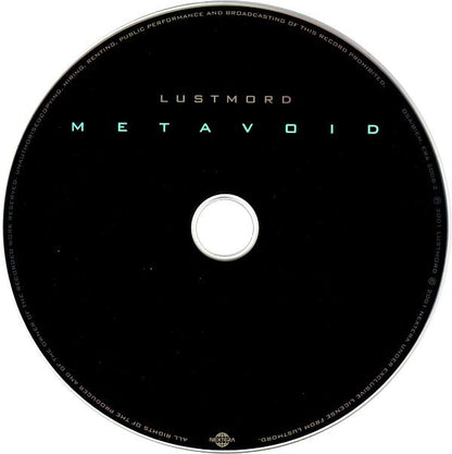 Lustmord : Metavoid (CD, Album)