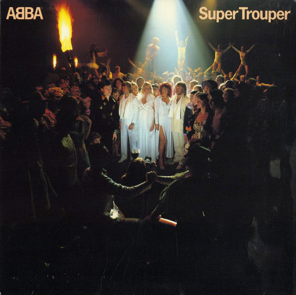 ABBA : Super Trouper (LP, Album, Club)