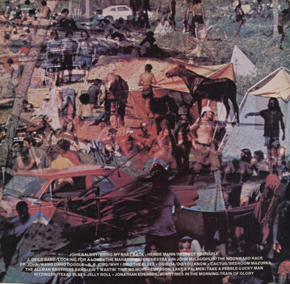 Various : Mar Y Sol - The First International Puerto Rico Pop Festival (2xLP, Album, Pre)