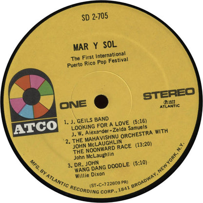 Various : Mar Y Sol - The First International Puerto Rico Pop Festival (2xLP, Album, Pre)