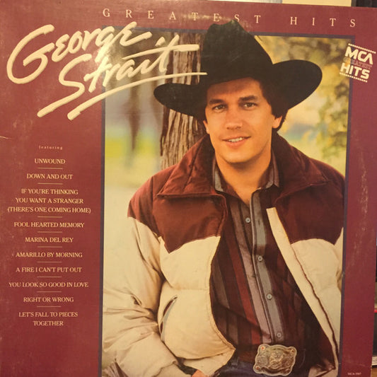 George Strait : Greatest Hits (LP, Comp, Club)