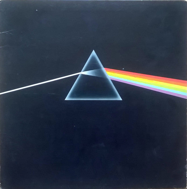 Pink Floyd : The Dark Side Of The Moon (LP, Album, 1st)