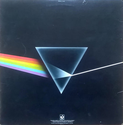 Pink Floyd : The Dark Side Of The Moon (LP, Album, 1st)