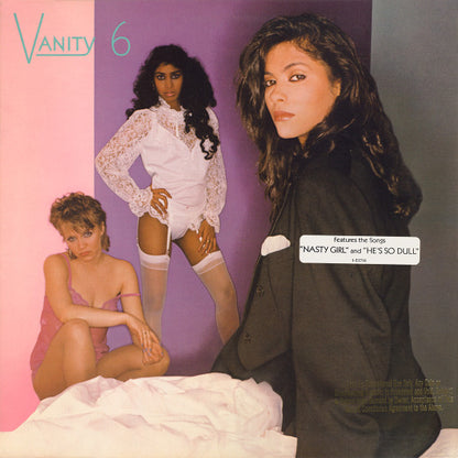 Vanity 6 : Vanity 6 (LP, Album, All)