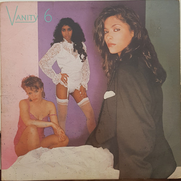 Vanity 6 : Vanity 6 (LP, Album, All)