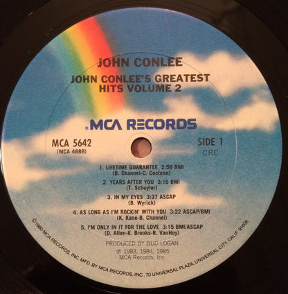 John Conlee : Greatest Hits Volume 2 (LP, Comp, Club)