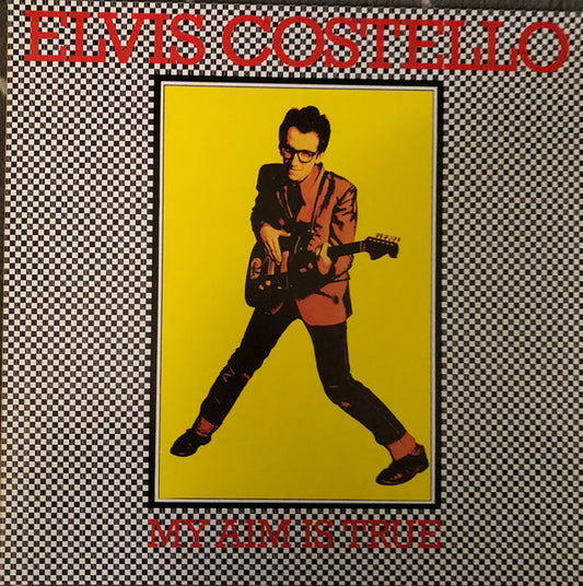 Elvis Costello : My Aim Is True (LP, Album, RE, 180)