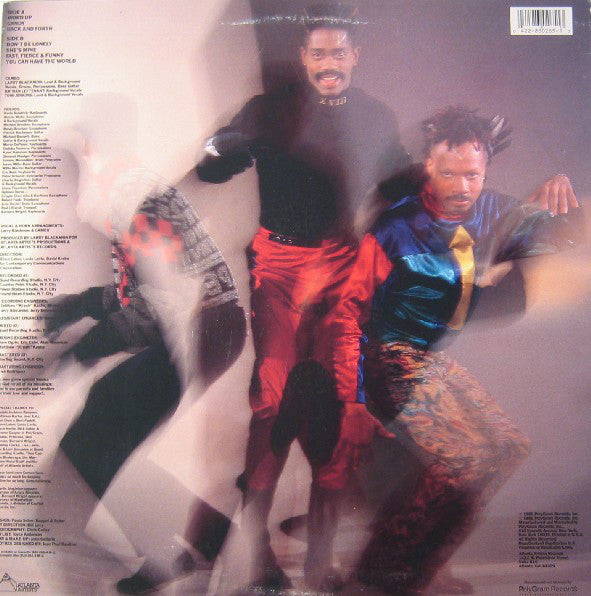 Cameo : Word Up! (LP, Album, 53-)