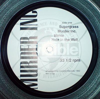 Murder Inc. (2) : Murder Inc. (LP, Album)