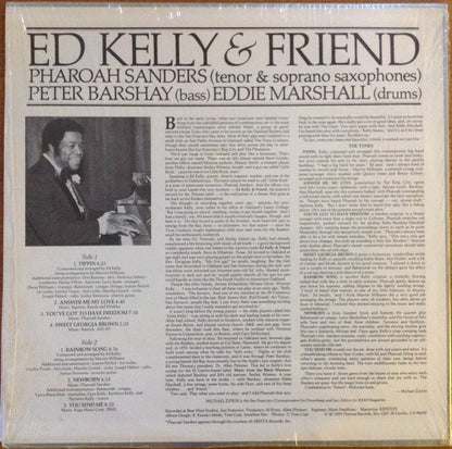 Ed Kelly & Friend : Ed Kelly & Friend (LP, Album)