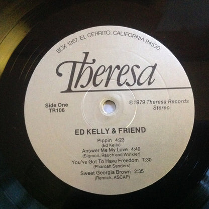 Ed Kelly & Friend : Ed Kelly & Friend (LP, Album)