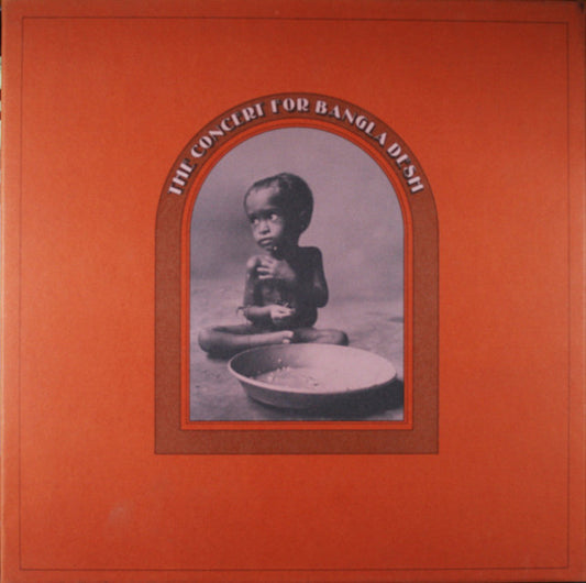 Various : The Concert For Bangla Desh (3xLP, Album, Jac + Box)