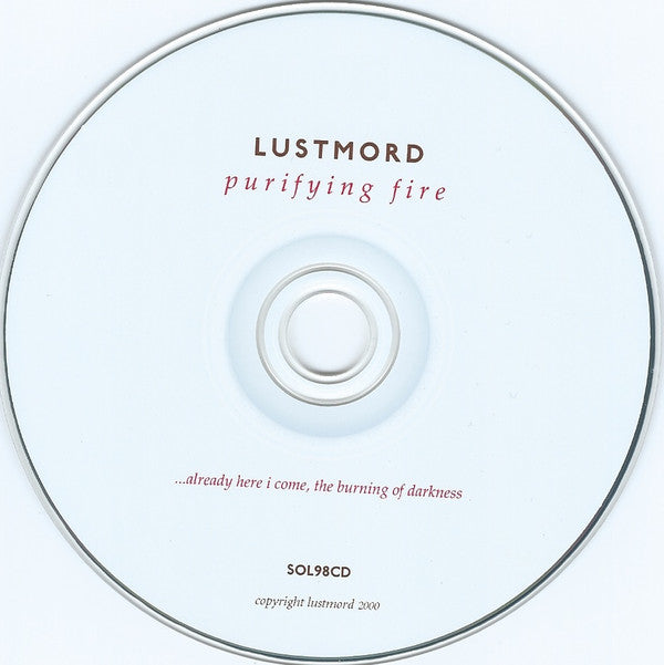 Lustmord : Purifying Fire (CD, Comp)