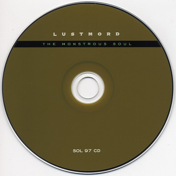 Lustmord : The Monstrous Soul (CD, Album, RE)