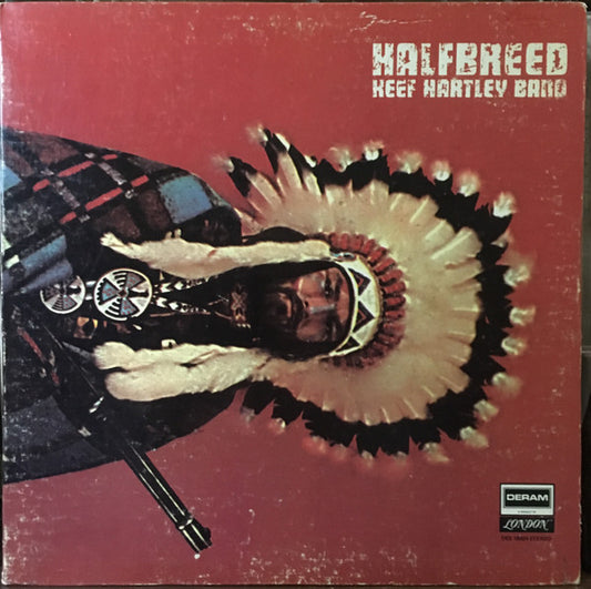 Keef Hartley Band* : Halfbreed (LP, Album, Ter)