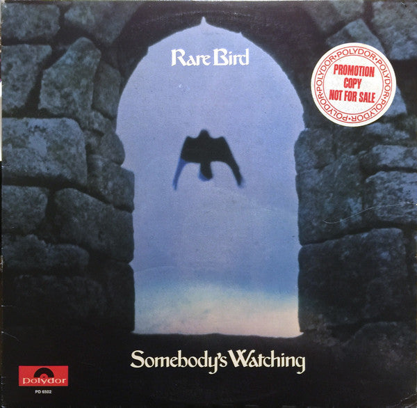 Rare Bird : Somebody's Watching (LP, Album)