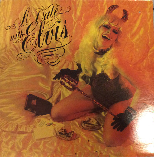 The Cramps : A Date With Elvis (LP, Album, RE)