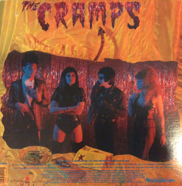 The Cramps : A Date With Elvis (LP, Album, RE)