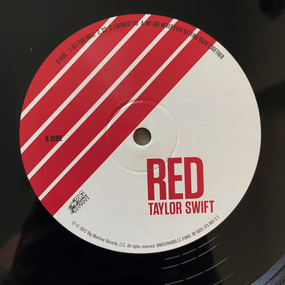 Taylor Swift : Red (2xLP, Album, RE)