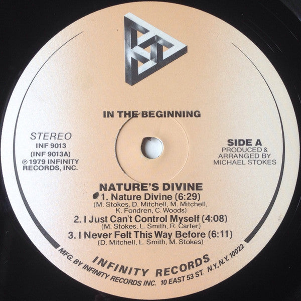 Nature's Divine : In The Beginning (LP, Album)