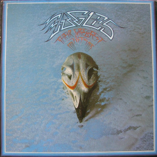 Eagles : Their Greatest Hits 1971-1975 (LP, Album, Comp, Club, RP, RCA)