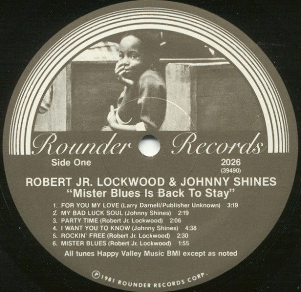 Robert Lockwood Jr. & Johnny Shines : Mister Blues Is Back To Stay (LP, Album)