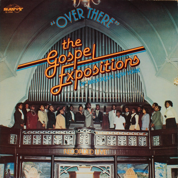 The Gospel Expositions : "Over There" (LP)