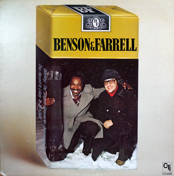 George Benson & Joe Farrell : Benson & Farrell (LP, Album, Gat)