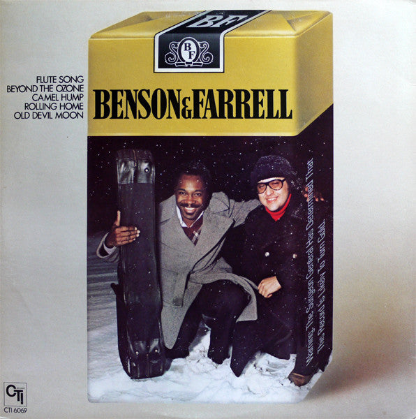 George Benson & Joe Farrell : Benson & Farrell (LP, Album, Gat)