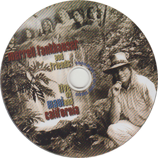 Merrell Fankhauser : Live On Maui And California (CD, Album)