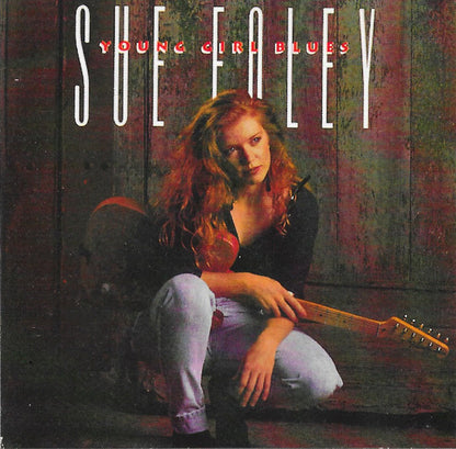 Sue Foley : Young Girl Blues (CD, Album)